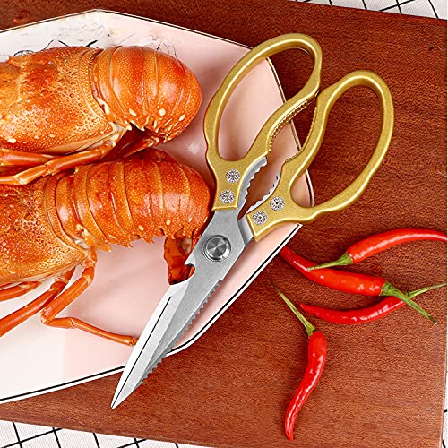 Kitchen Scissors (Gold)