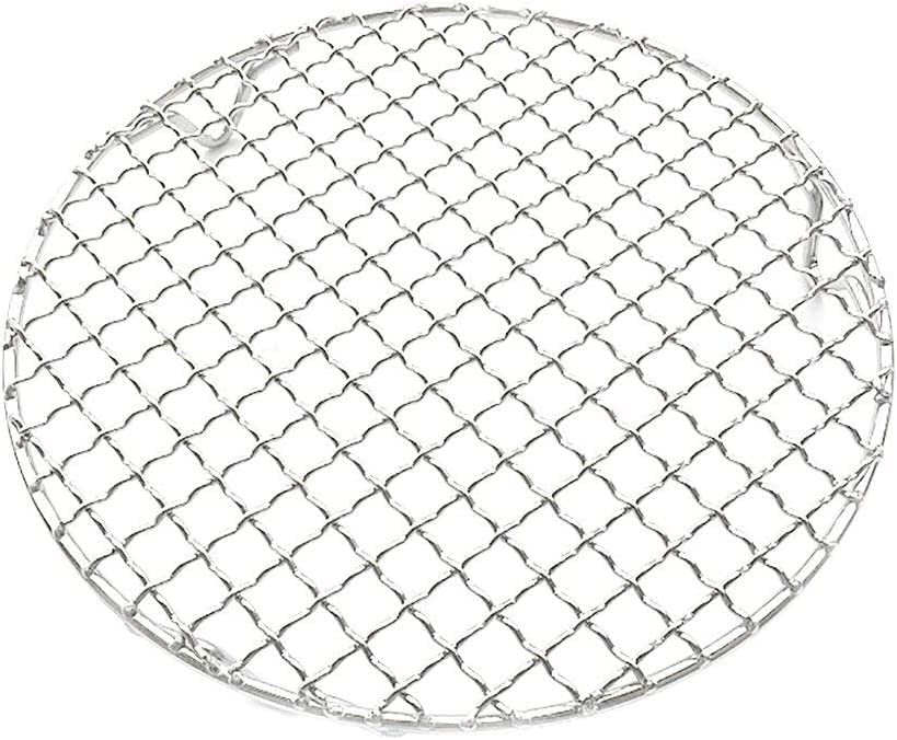 Versatile Round 304 Stainless Steel Cooling Rack Baking