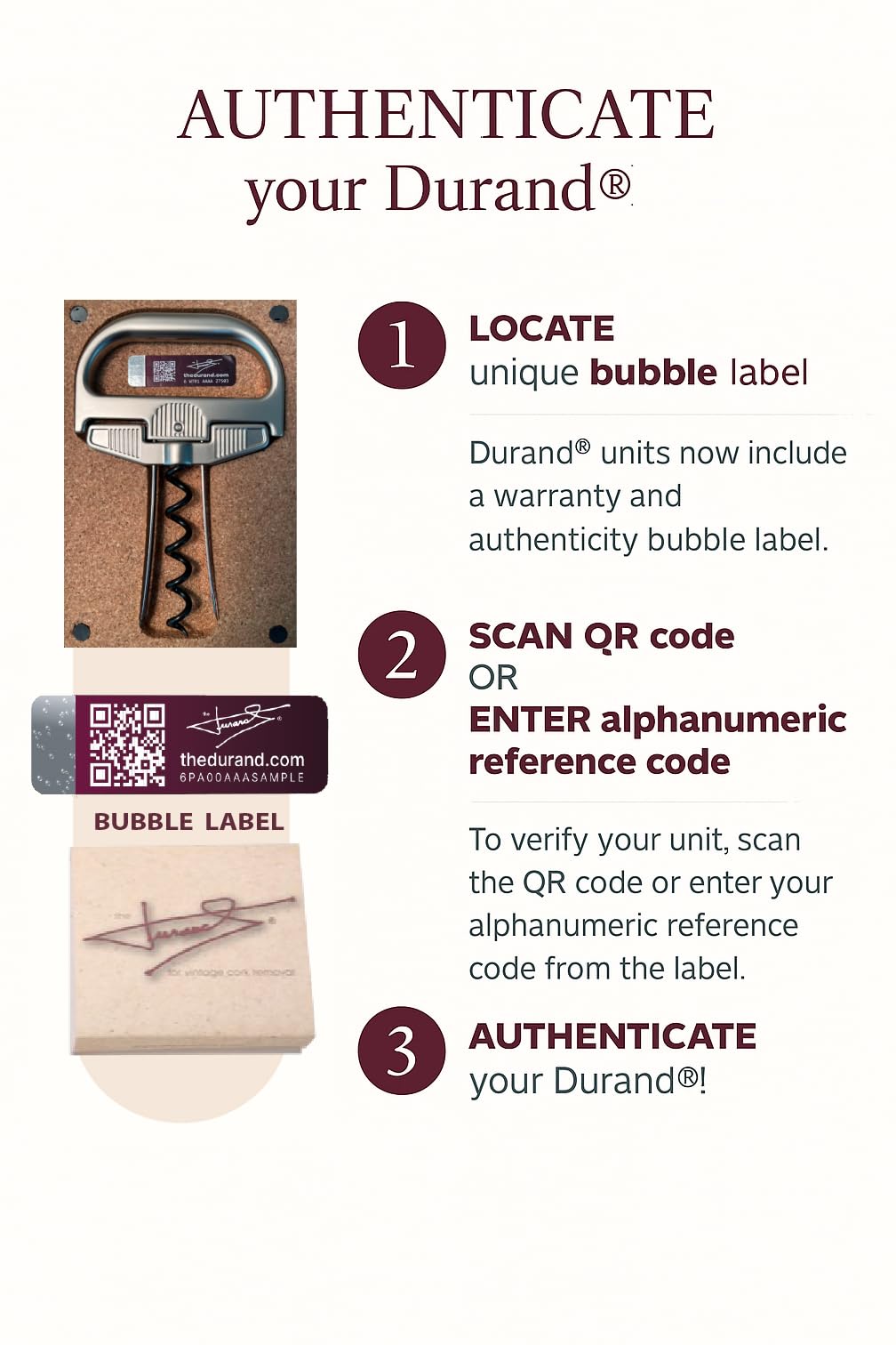 Two Part Wine Cork Removal Device