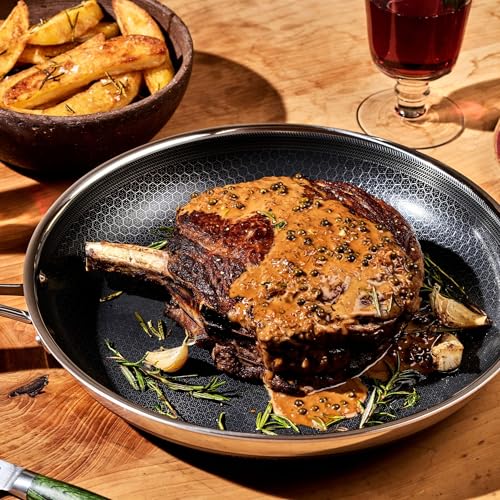 12" Hybrid Nonstick Frying Pan with Lid (Pan + Lid / 12-inch)