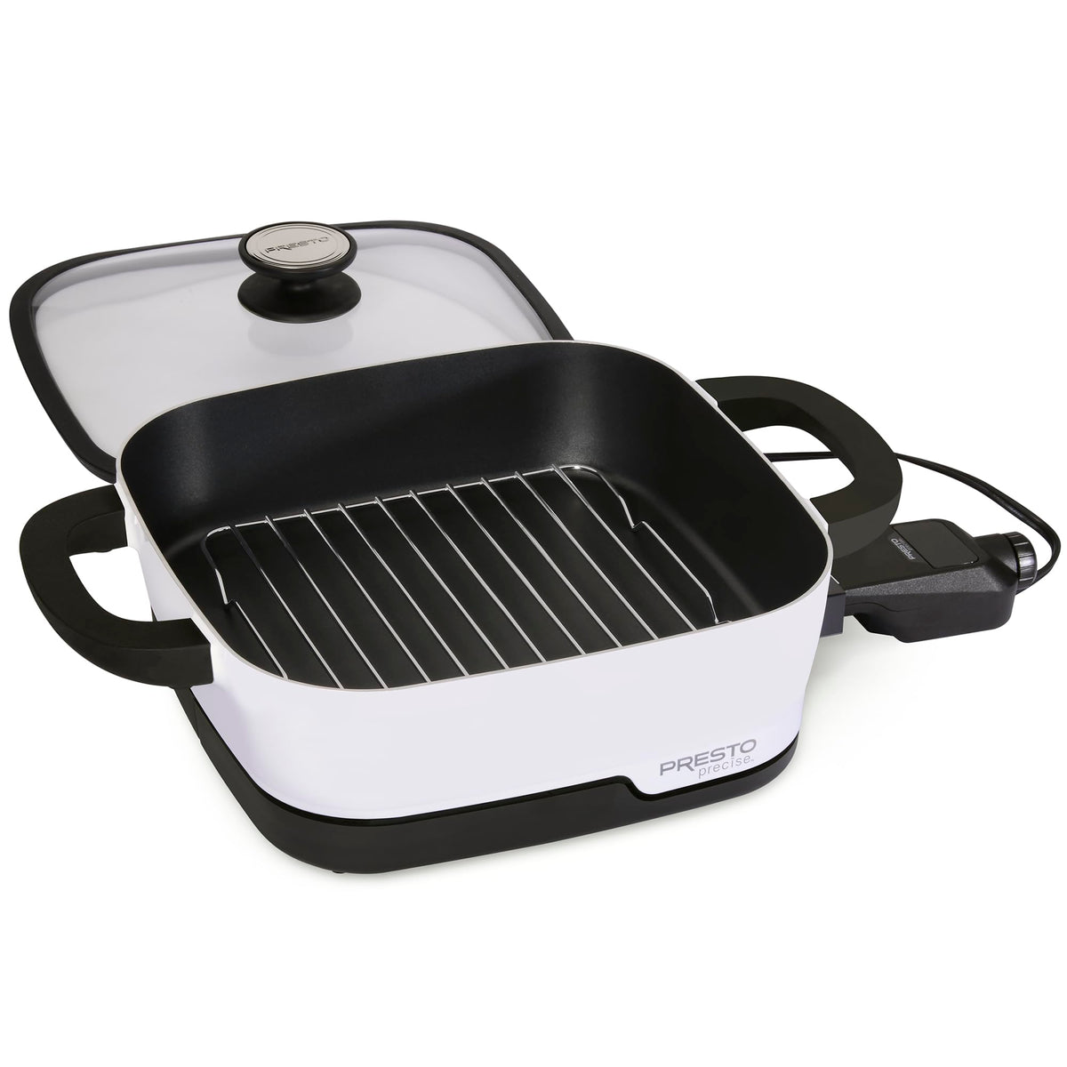 07118 Tuxedo Digital Precision Skillet Multi