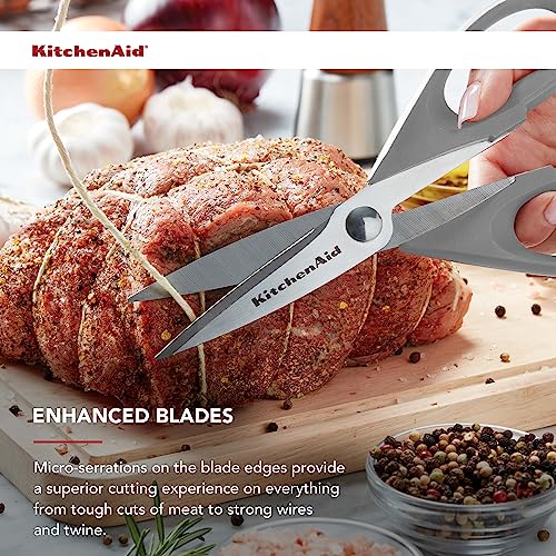 All Purpose Kitchen Shears with Protective Sheath Durable Stainless Steel Scissors