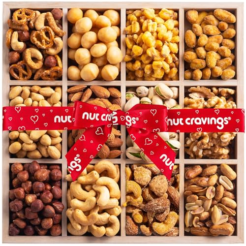Rosh Hashana Gift Basket Mixed Nuts