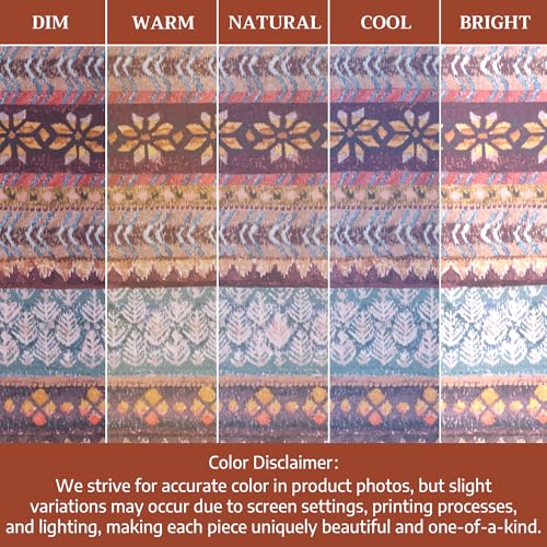 Pot Holders 100% Cotton Potholders (022 - Fair Isle / 8" x 8" (Pot Holder Pack of 1))