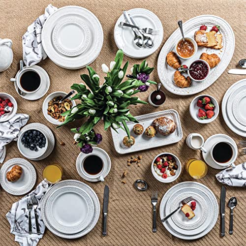 Le Panier 16pc Place Setting (Whitewash / 16pc)
