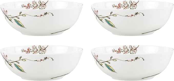 Lenox 897258 Chirp Soup Bowls, Set of 4