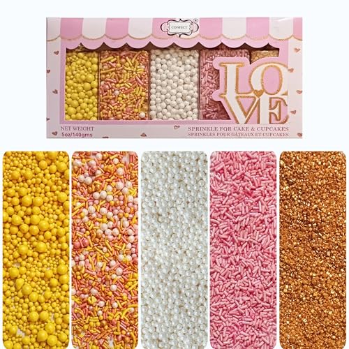 Sprinkles 5 Pack Assorted Cake Decorating Mix