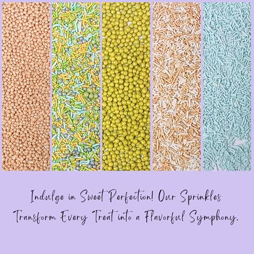 Fusion Mashup Sprinkles FM Multipack 47 100 GMS for Cake Cupcake Décor