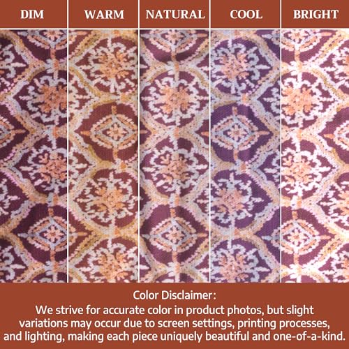 Double Oven Mitts 100% Cotton Double Oven Glove (022 - Fair Isle / 7" x 35" (Double Oven Mitt))