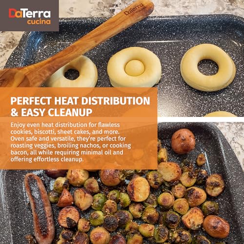 Nonstick Ceramic Coated Baking Sheet Twin Pack
