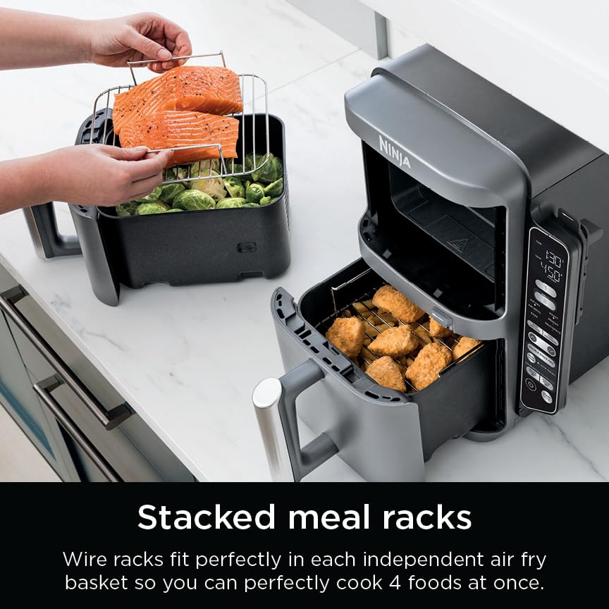 DoubleStack XL Smart Air Fryer (10.0 Qt)