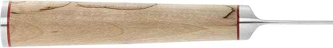 Miyabi Birchwood SG2 Japanese Chef's Knife, 8-inch, Chef's Kitchen Knife, Karelian Birch Handle, 100-layer flower Damascus pattern, Handcrafted in Seki, Japan