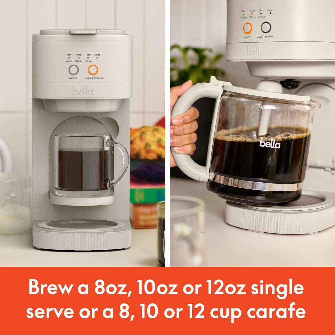 VersaBrew 12 cup Coffee Maker (Oatmilk)