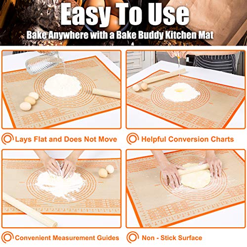 Silicone Pastry Mat 36X24 inch Baking mat Perfect for Dough