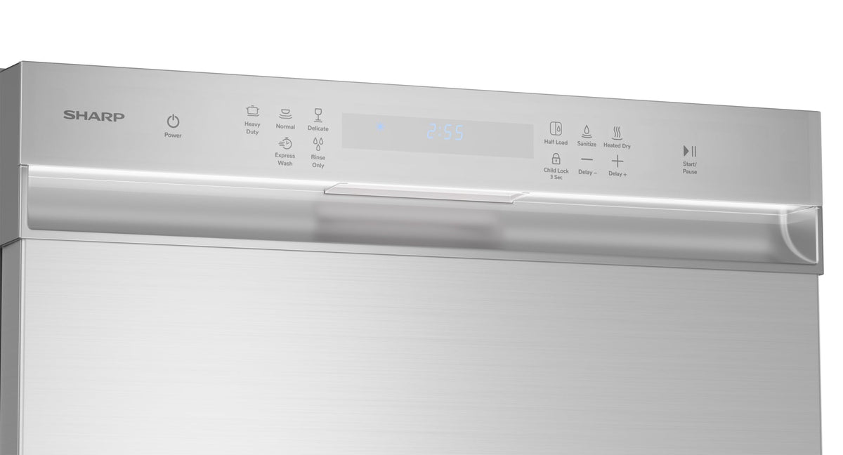 SDW6504MS Stainless Steel Dishwasher