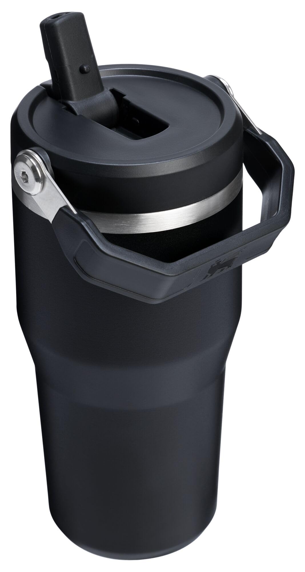 IceFlow 2.0 Flip Straw Tumbler (Black 2.0 / 20 Ounces)