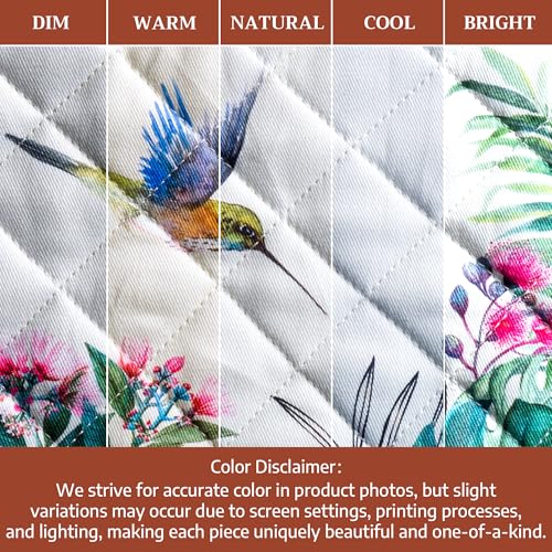 Pot Holders 100% Cotton Potholders (011 - Tropiques / 8" x 8" (Pot Holder Pack of 1))