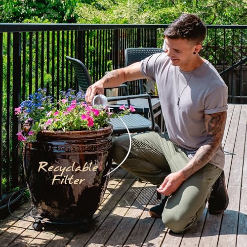 MINA Alkaline Water Filter Pitcher