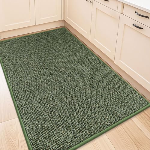 Kitchen Rugs 32"x48" (Green / 32" X 48" (Rectangular))