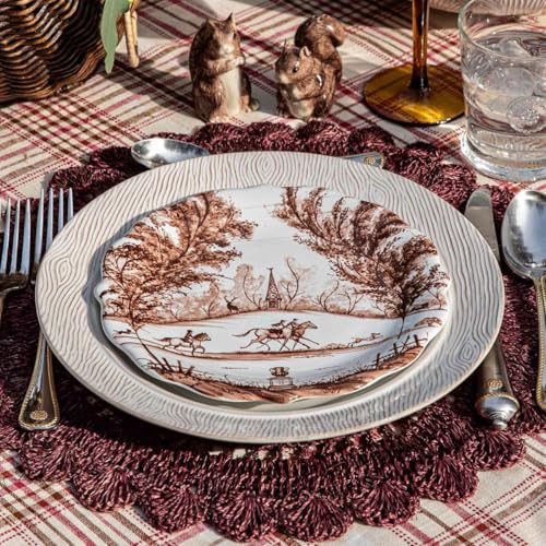 Country Estate Harvest Party Plate Assorted Set (Harvest)