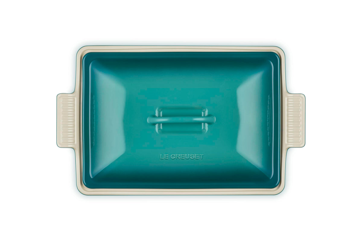 Stoneware Covered Rectangular Casserole (Riviera)