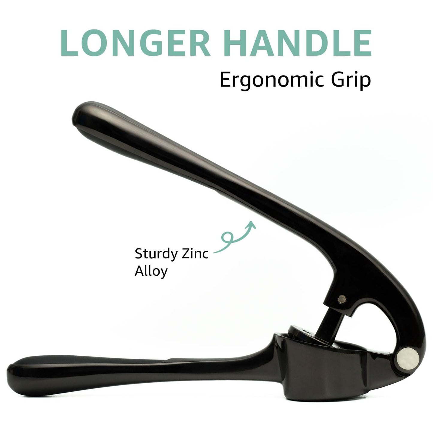 Garlic Press Crusher & Mincer