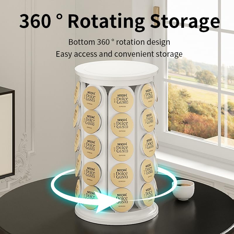 K Cups Holder (White)