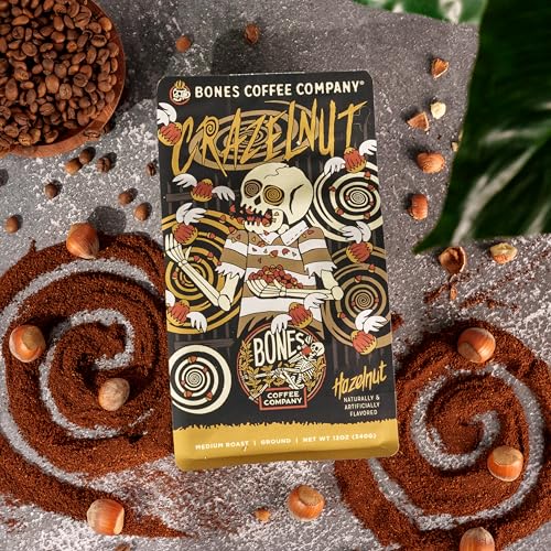 Crazelnut Hazelnut Flavored Coffee (Hazelnut (Whole Bean))