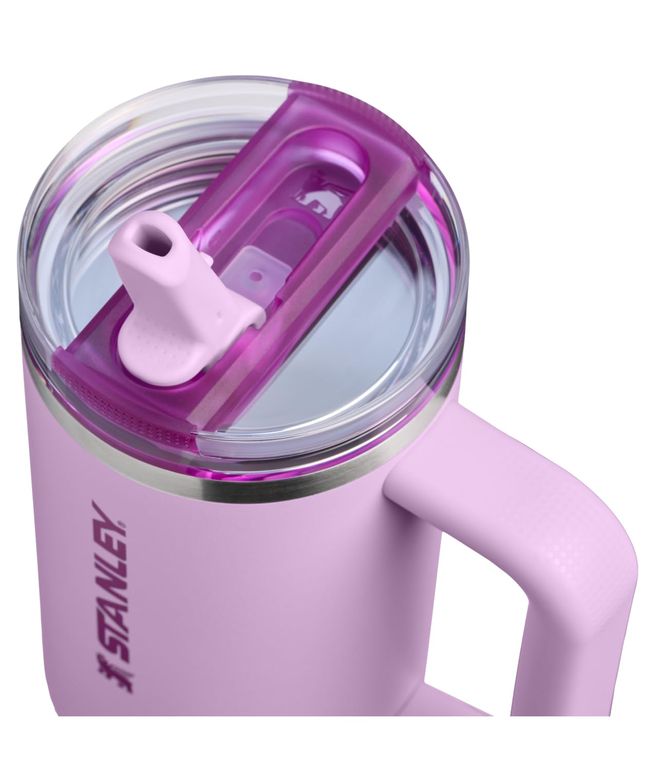 Quencher ProTour Flipstraw Tumbler (30 Ounces / Soft Orchid)