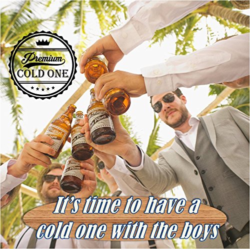 Bartender Bottle Openers (3 Count)