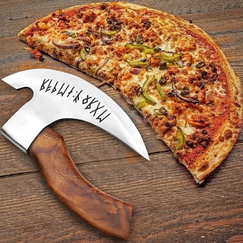 Viking Pizza Cutter Axe