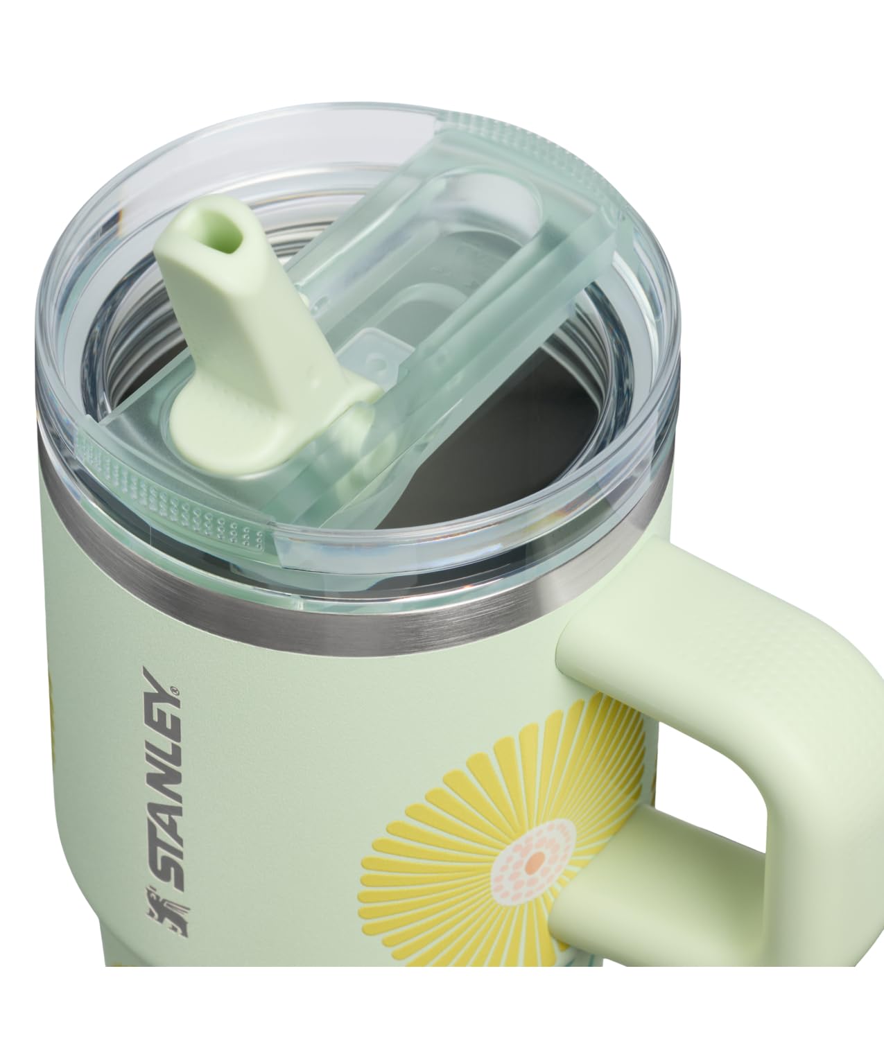 Quencher ProTour Flipstraw Tumbler (20 Ounces / Honeydew Garden)