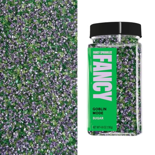 Goblin Mode Fancy Sugar 1 Pack (4.6 Ounce (Pack of 1) / Goblin Mode)