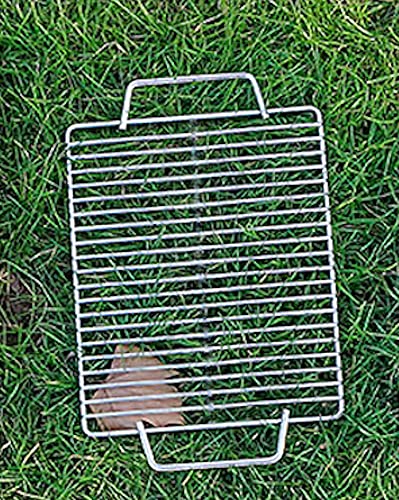 Cooking Grill Grate Cooking Grid 6.6"x4.7" 304 Stainless Steel W (6.6"x4.7" (W-015))