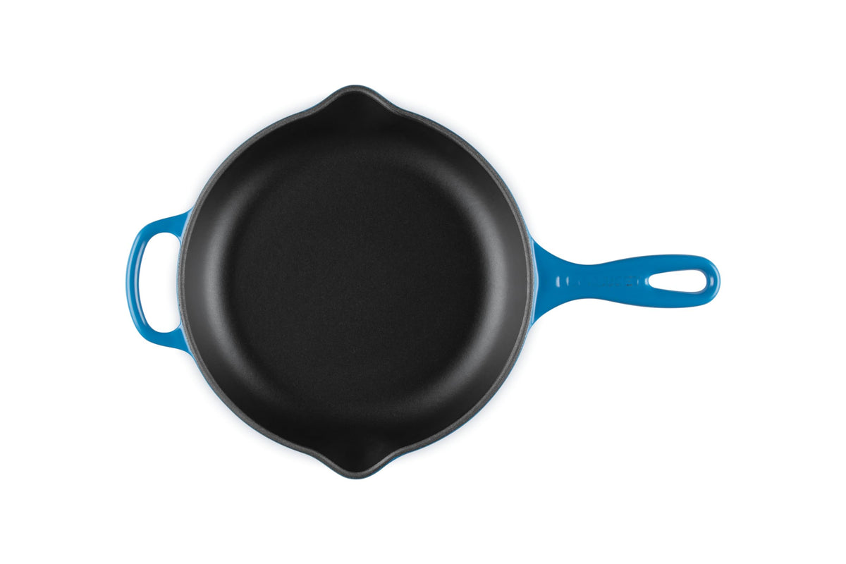 Enameled Cast Iron Signature Round Skillet (9" / Marseille)