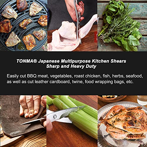 TONMA Kitchen Scissors All Purpose (Classic)