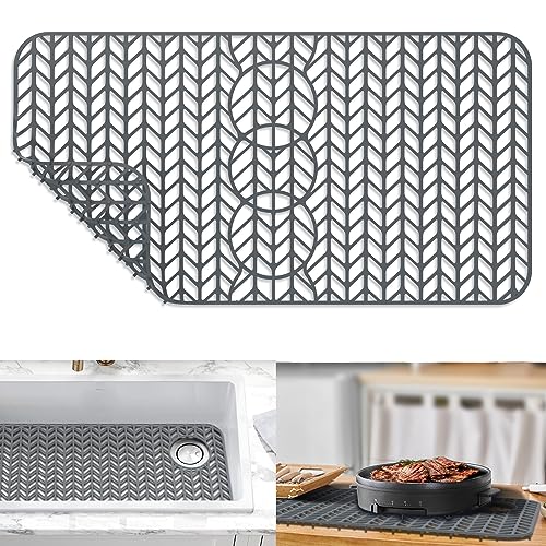 Sink Protectors for Kitchen Mat
