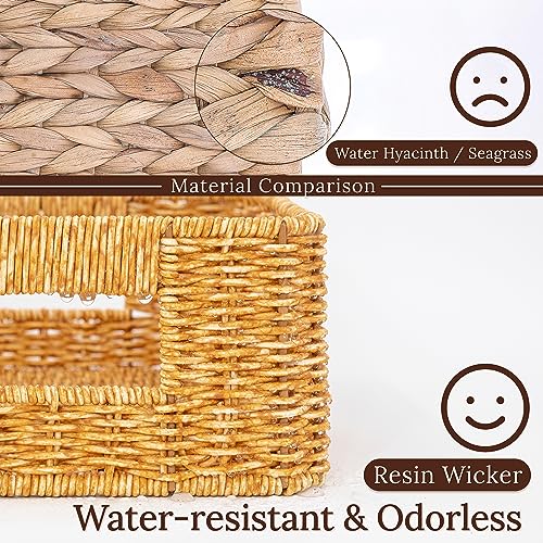 WeeNest Baskets for Storage (Amber)