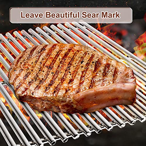 18.75" Grill Grates for Weber Genesis II 300 & II LX 300 Series (18.75”×13.25“)