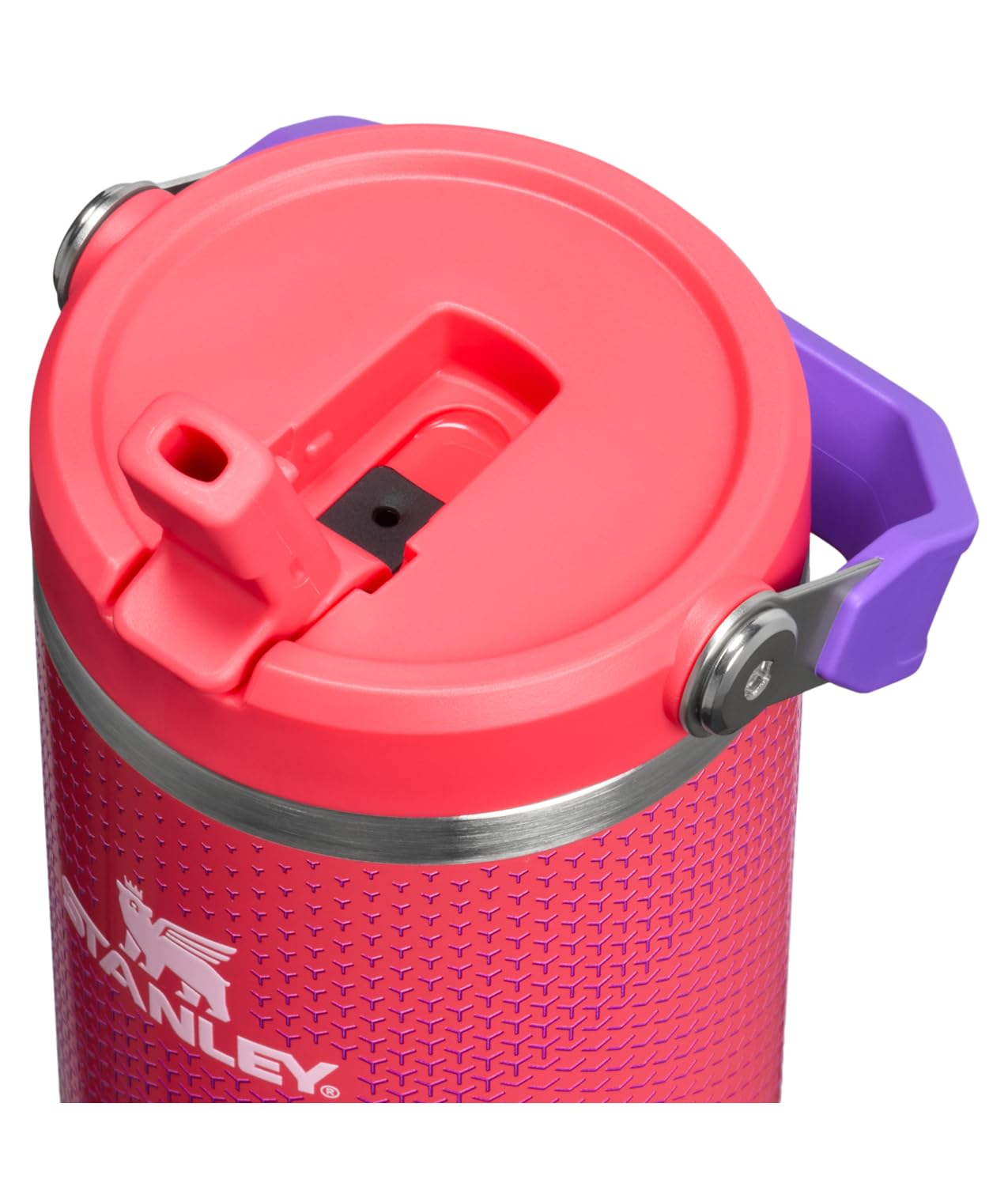 IceFlow 2.0 Flip Straw Tumbler (Vermilion Hypergrip / 30 Ounces)