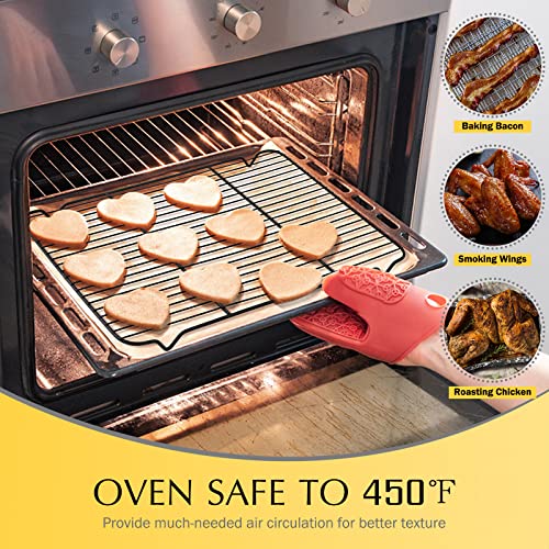Cooling Rack Set of 2 (16.4” x 11.4”)