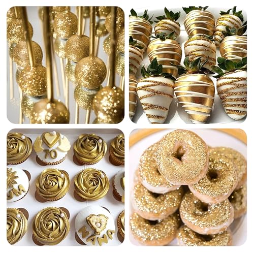 Gold Edible Glitter Spray (Gold)
