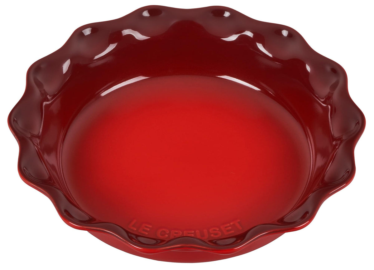 Stoneware 4 PC Heritage Bakeware Set (Cerise)