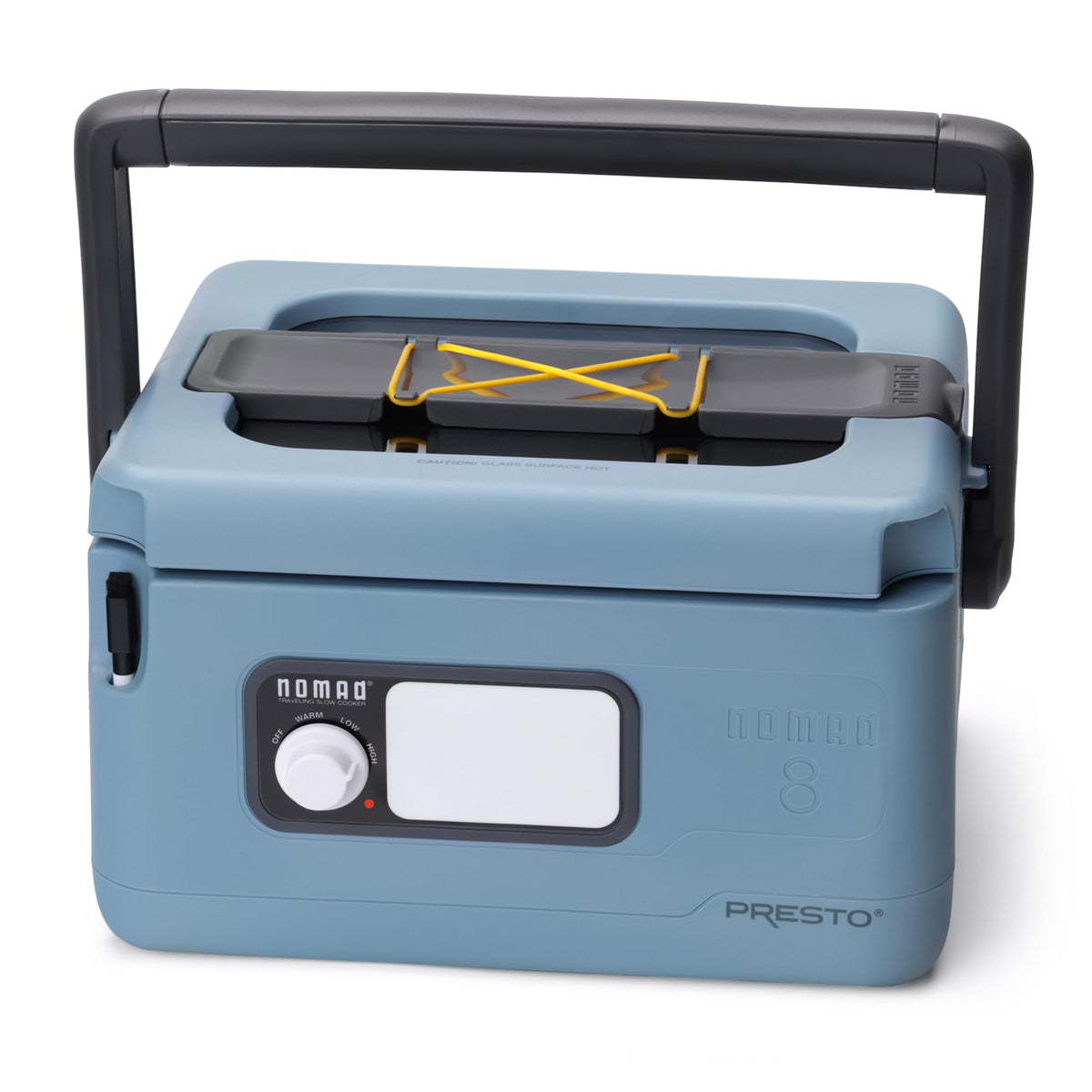06017 8 Quart Nomad Traveling Slow Cooker (BLUE)