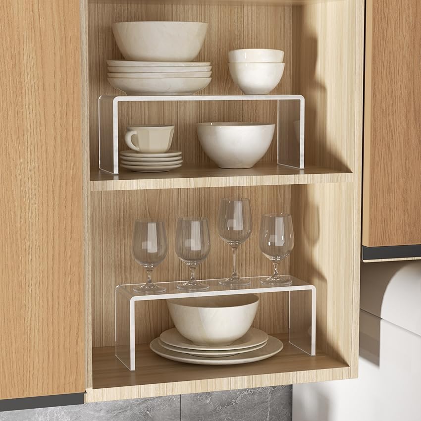Cabinet Shelf Organizer