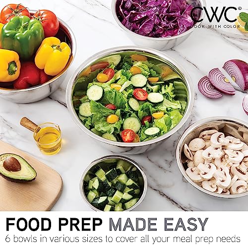 Stainless Steel Mixing Bowls Set