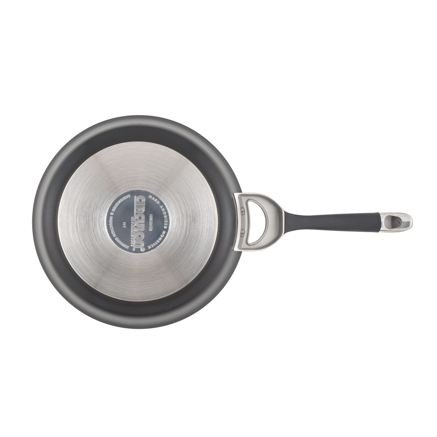 Symmetry Hard Anodized Nonstick Frying Pan (8.5" / Black)