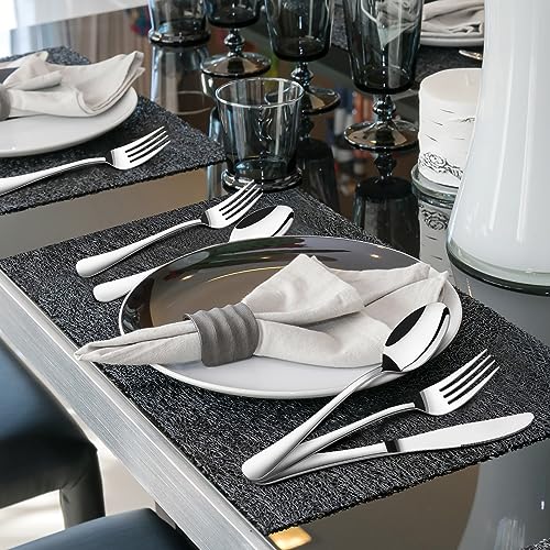 Silverware Set for 12 (Modern / 60 Piece)