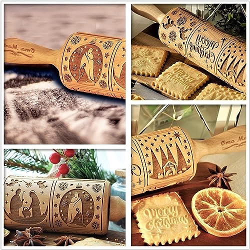 Christmas Rolling Pin