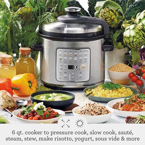 Fast Slow Go Pressure Cooker BPR680BSS